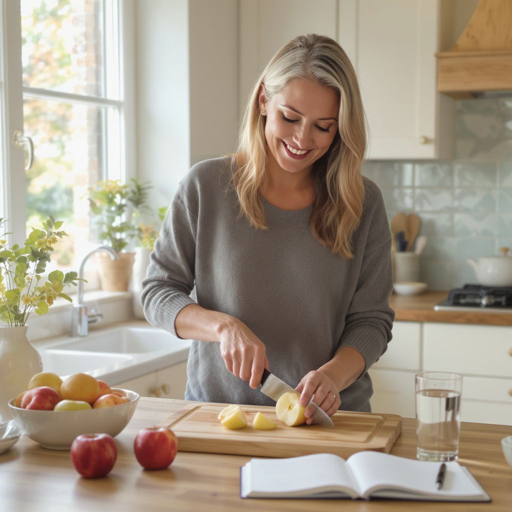 Az alma rendszeres fogyasztása segíthet a vércukorszint stabilizálásában.