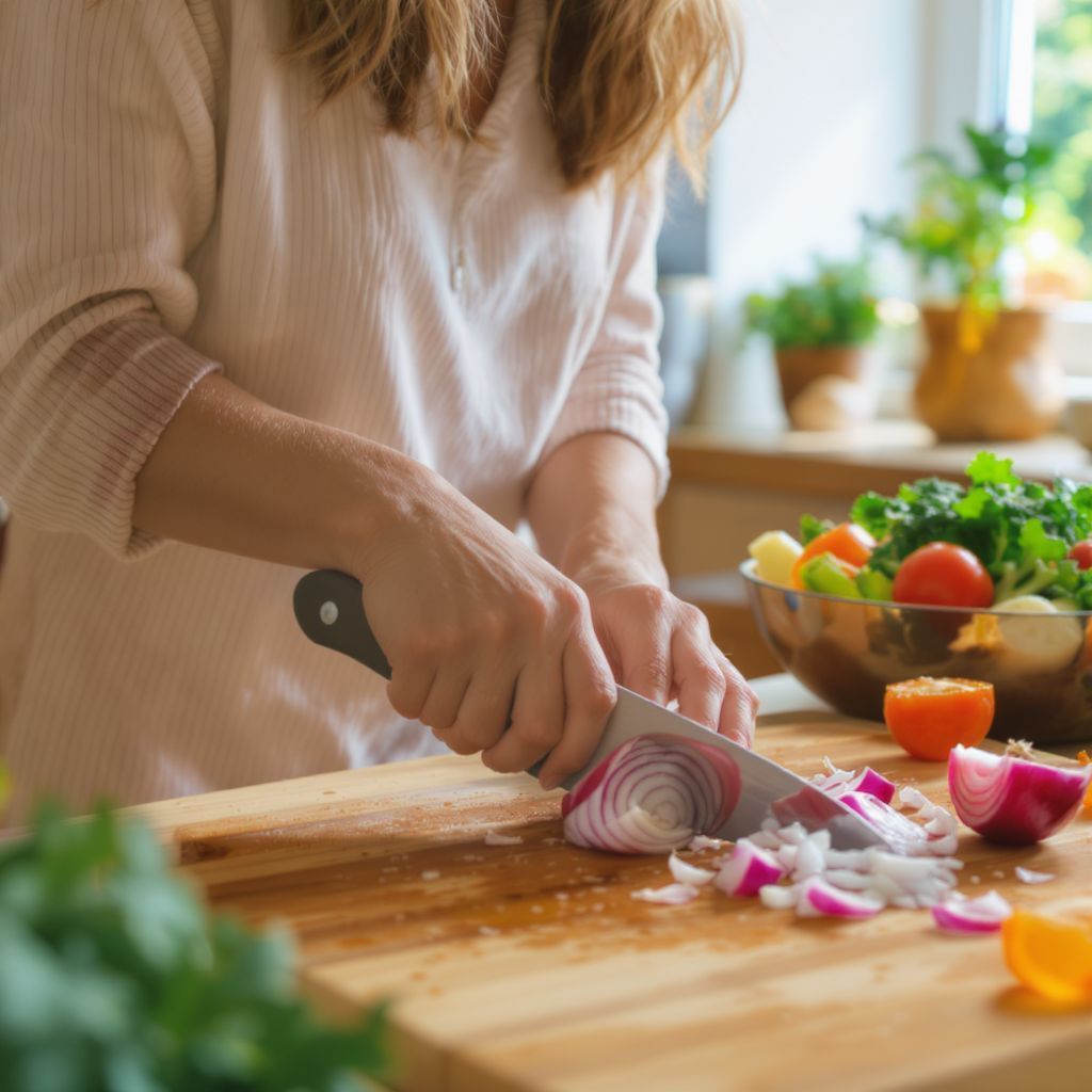 A vöröshagyma segíthet a vércukorszint stabilizálásában.