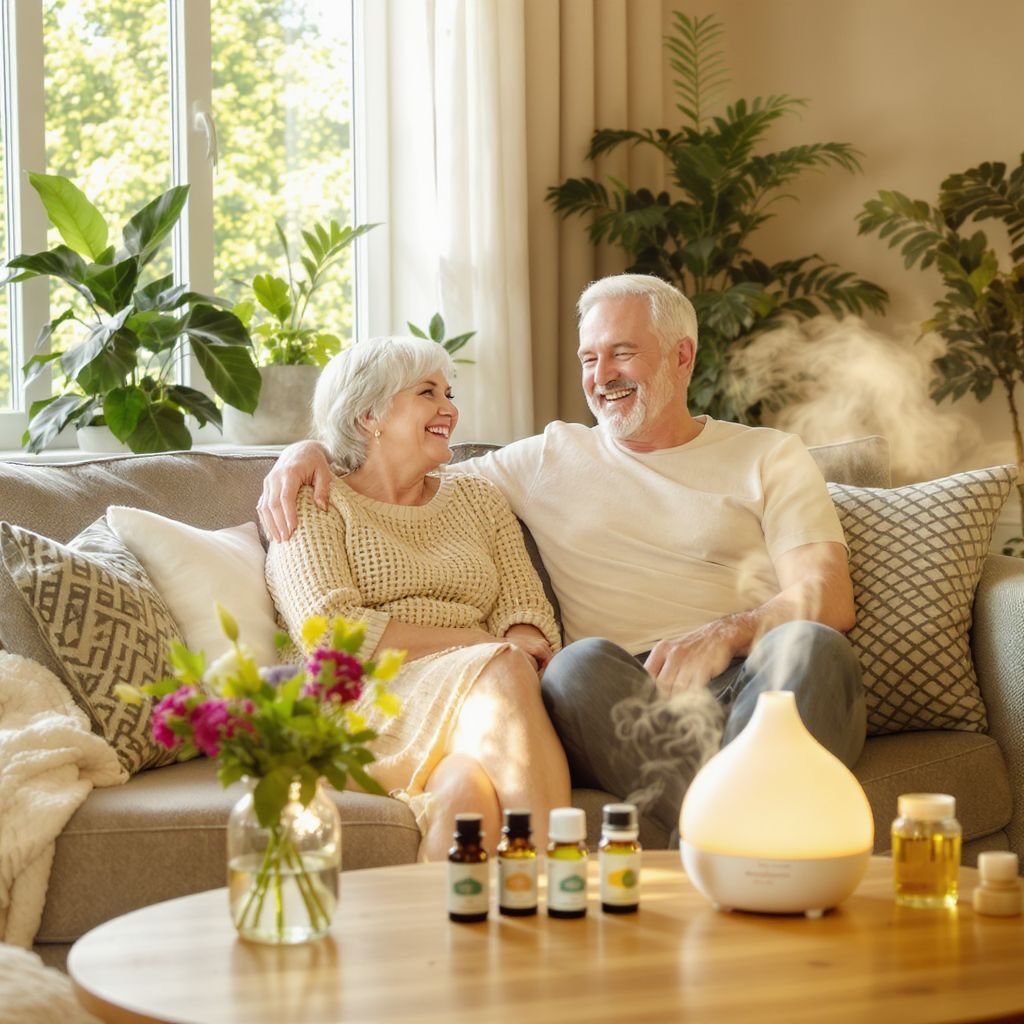 Az illóolajok javítják a hangulatot és csökkentik a stresszt.