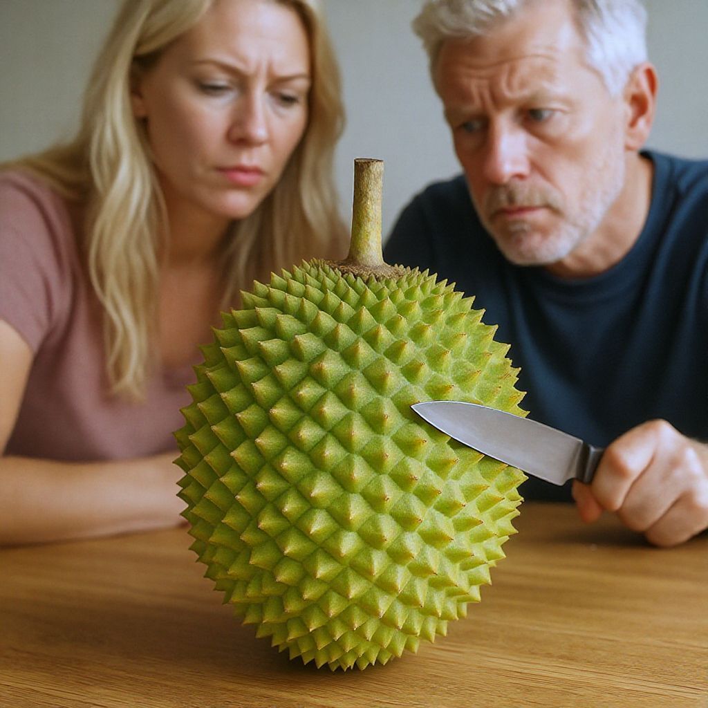 A durian szaga miatt sok helyen tiltanak belőle.