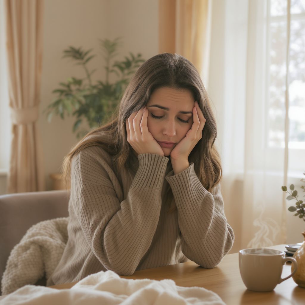 A stressz és alvás hiánya a fáradtság fő okai.