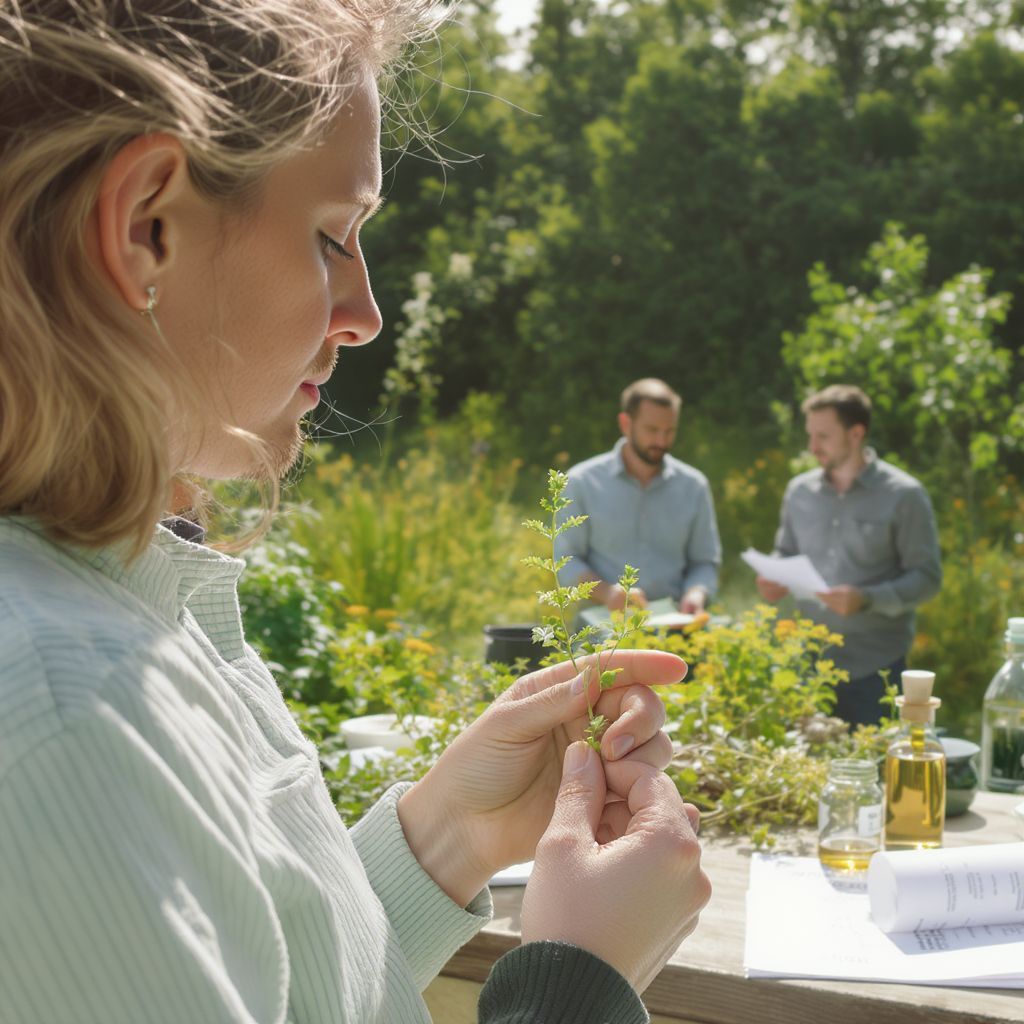 A földitömjén gyulladáscsökkentő hatása tudományosan igazolt.