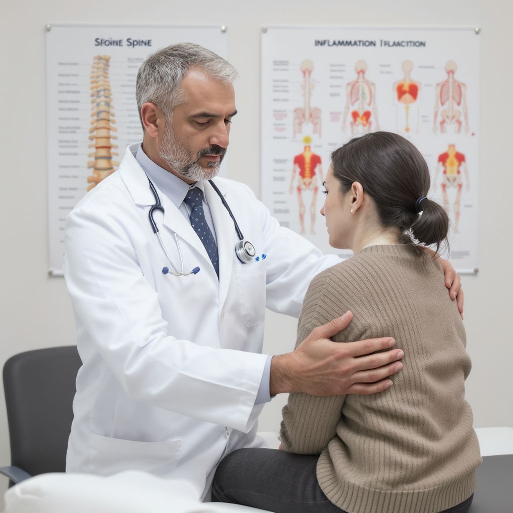 A gyulladás súlyosbíthatja a hátfájás tüneteit.