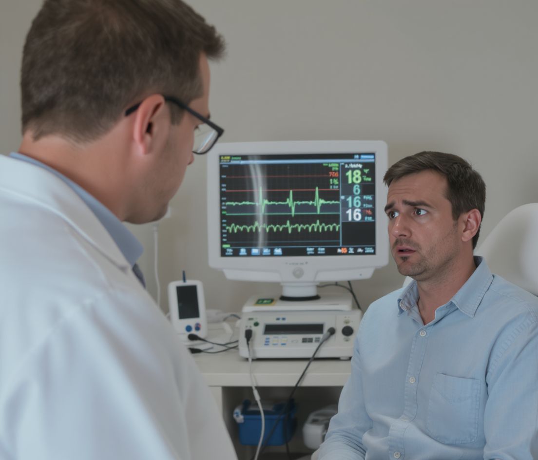 A hyperkalémia szívritmuszavart okozhat, ami életveszélyes.