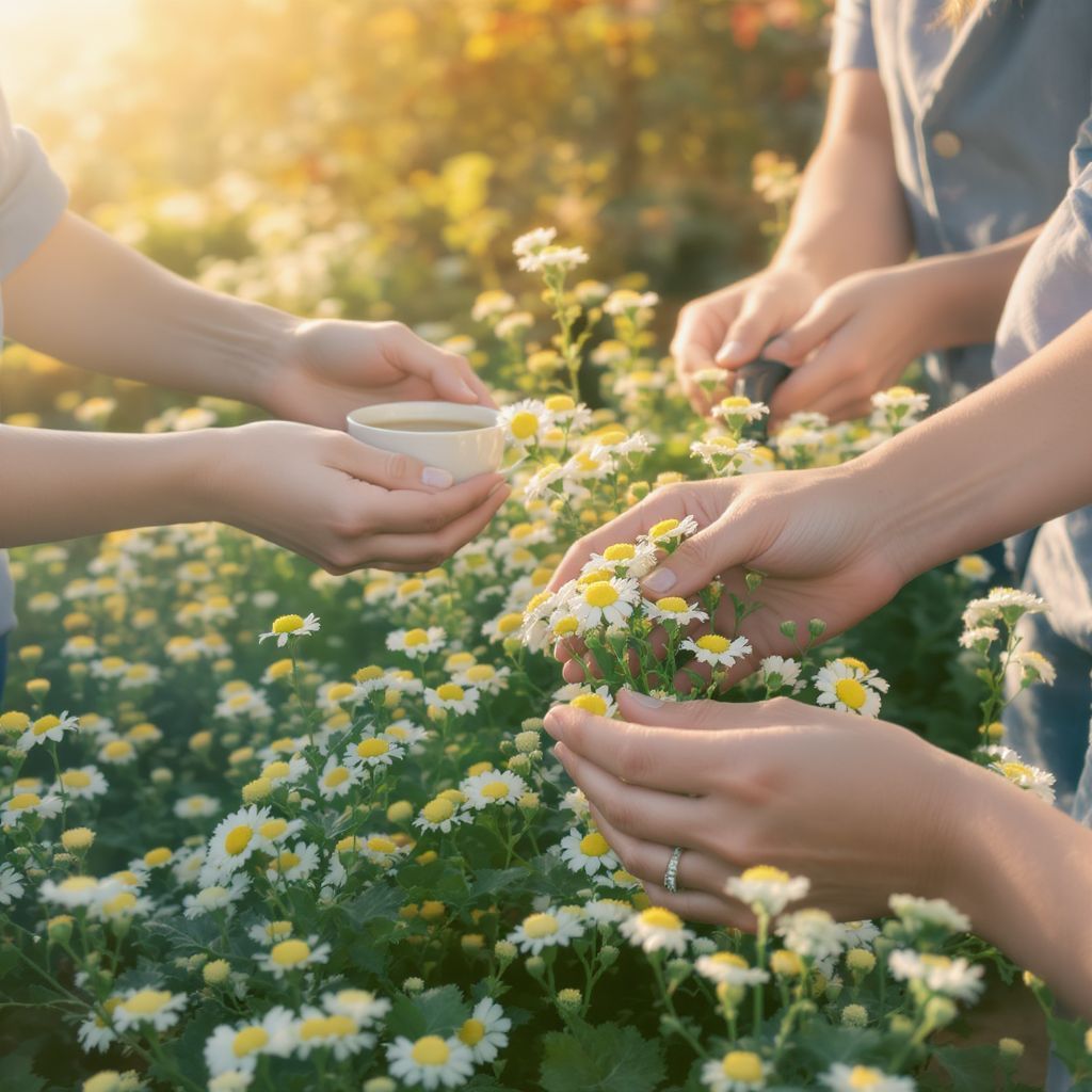 A kamilla gyulladáscsökkentő hatású, segít az emésztésben.