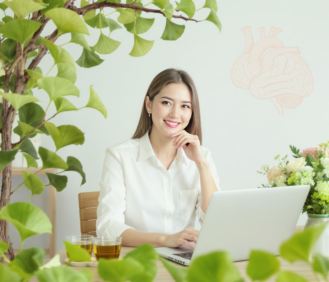 A ginkgo biloba serkenti a vérkeringést és javítja a memóriát.