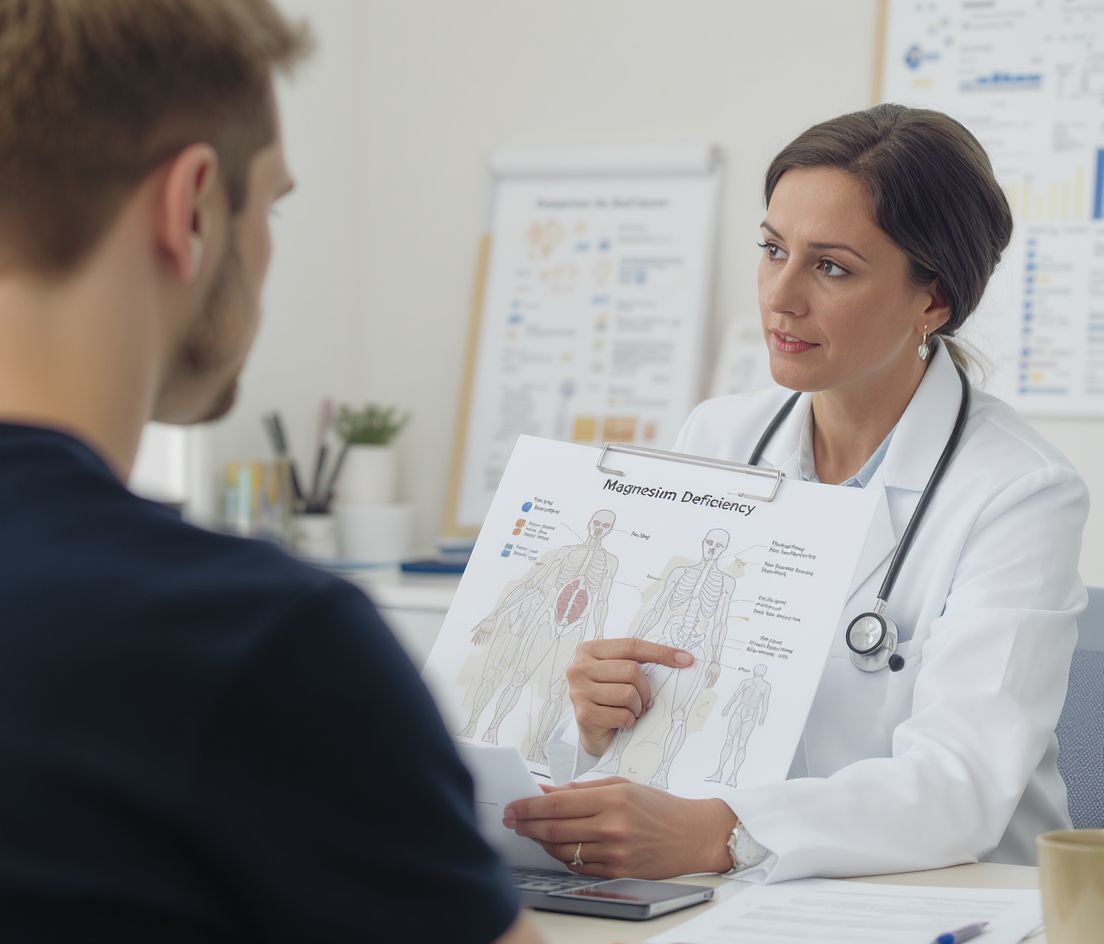 A magnéziumhiány sávossá teheti a perifériás érbetegséget.