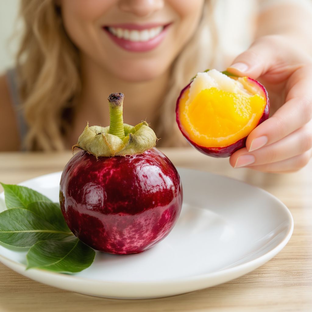 A mangosztán gazdag antioxidánsokban és ízletesen édes.