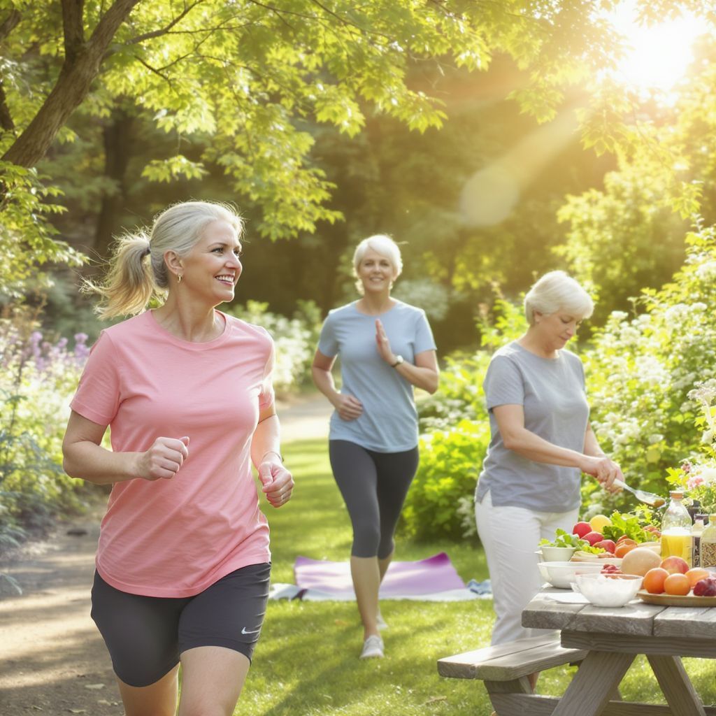 Az egészséges életmód csökkenti a szívbetegségek kockázatát.