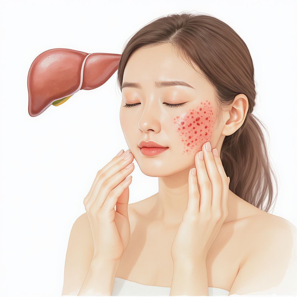 A pikkelysömör és a máj közötti kapcsolat autoimmun jellegű.