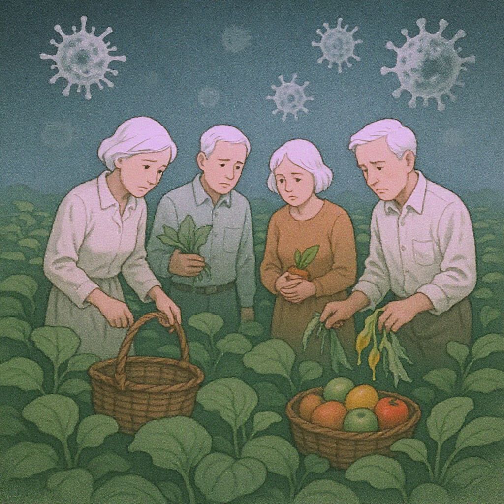 A zöldségek és gyümölcsök hiánya fokozza a rák kockázatát.