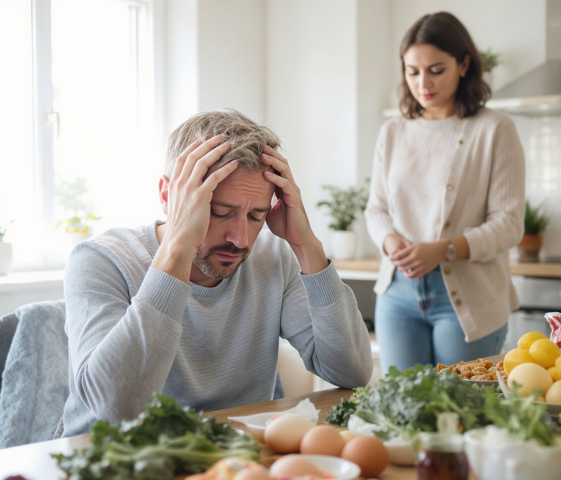 A B-vitaminok hiánya memóriazavart és fáradtságot okozhat.