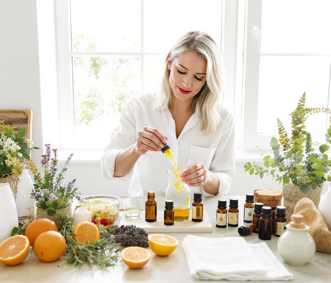 Az illóolajok adagolása kulcsfontosságú a biztonságos használathoz.