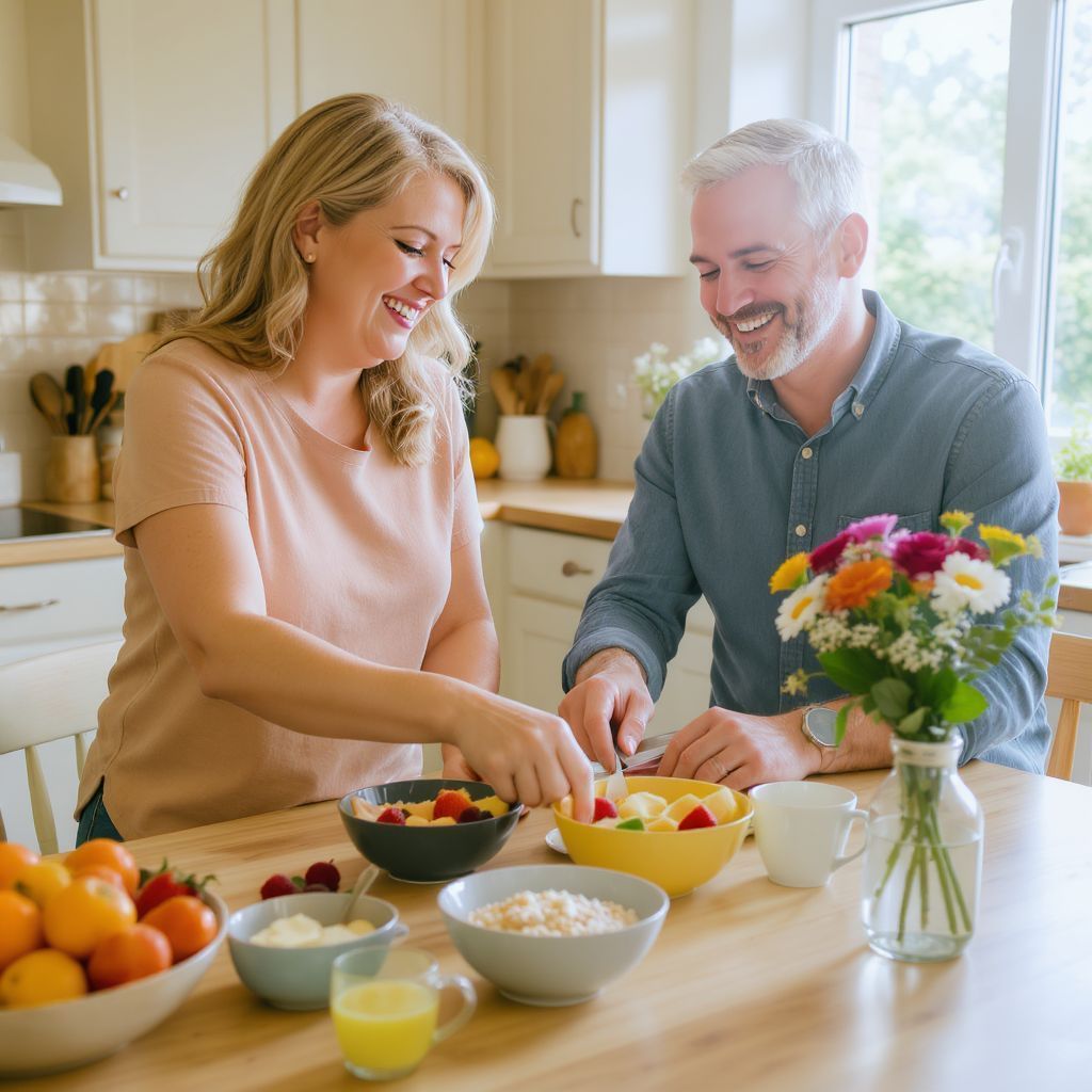 Az egészséges reggeli rituálék erősítik az életkedvet.