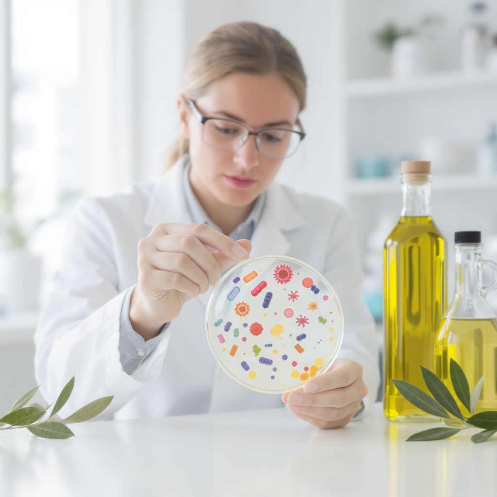 Az olajfalevél-kivonat széles spektrumú antimikrobiális hatással bír.