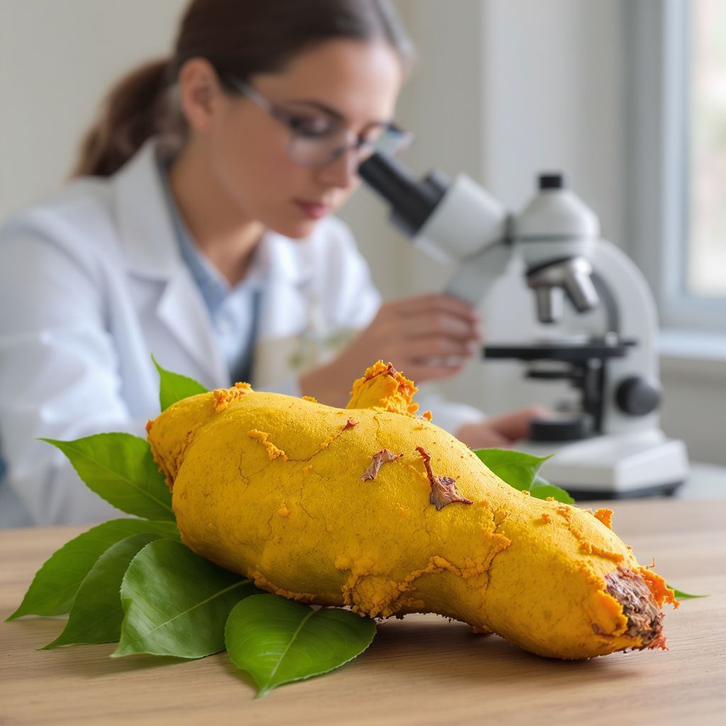 A kurkuma erőteljes antioxidáns, védi a sejteket.