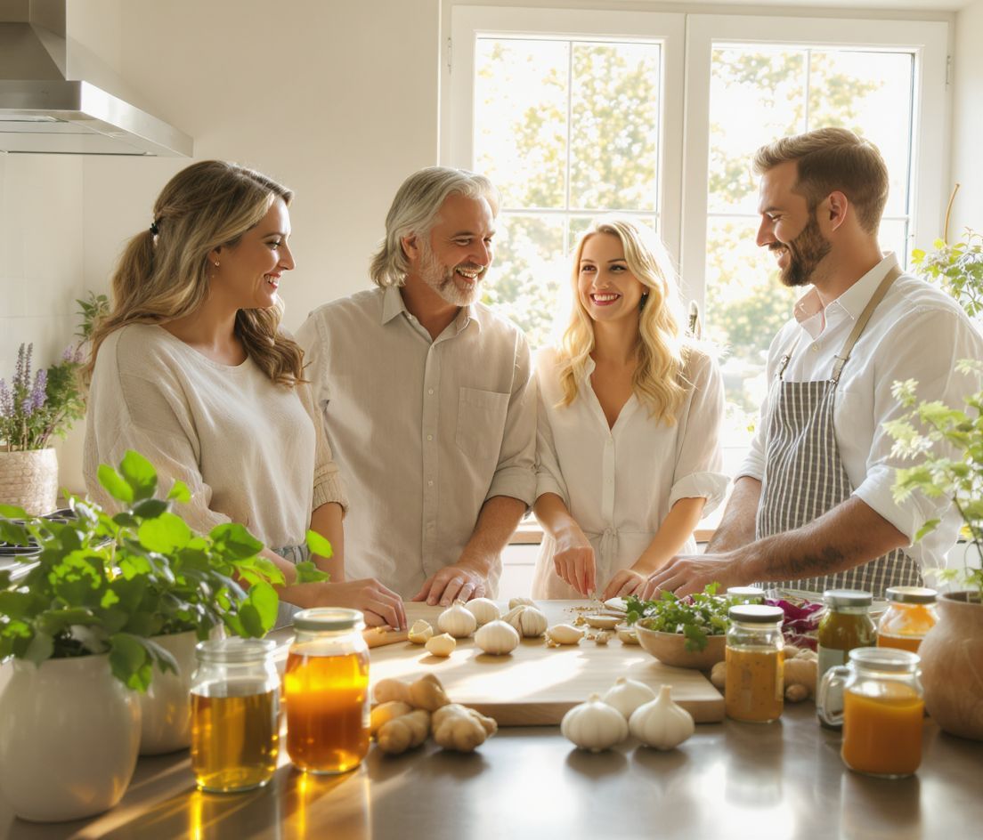A természetes antibiotikumok erősítik az immunrendszert és védelmet nyújtanak.