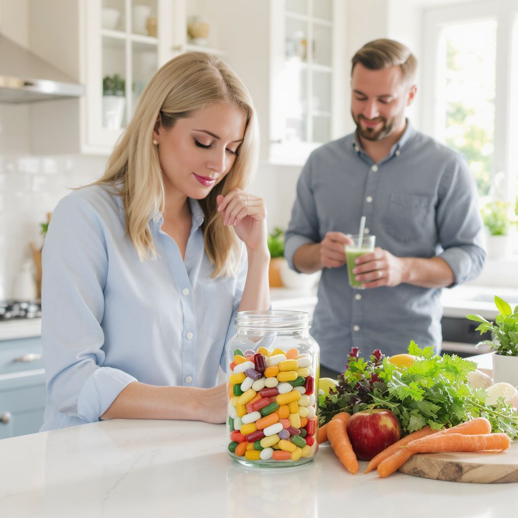 A probiotikumok javítják a bélflóra egészségét.