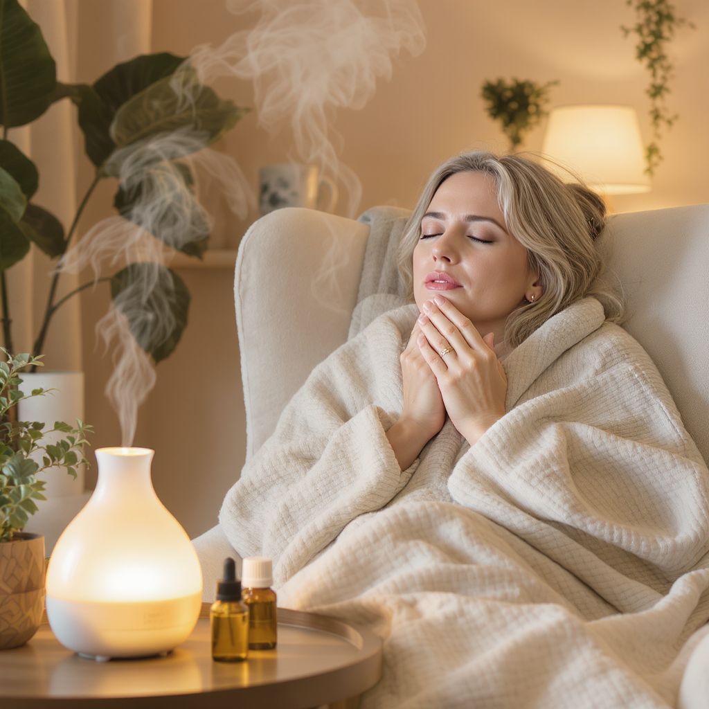 Az eukaliptuszolaj segít a légutak tisztításában köhögéskor.