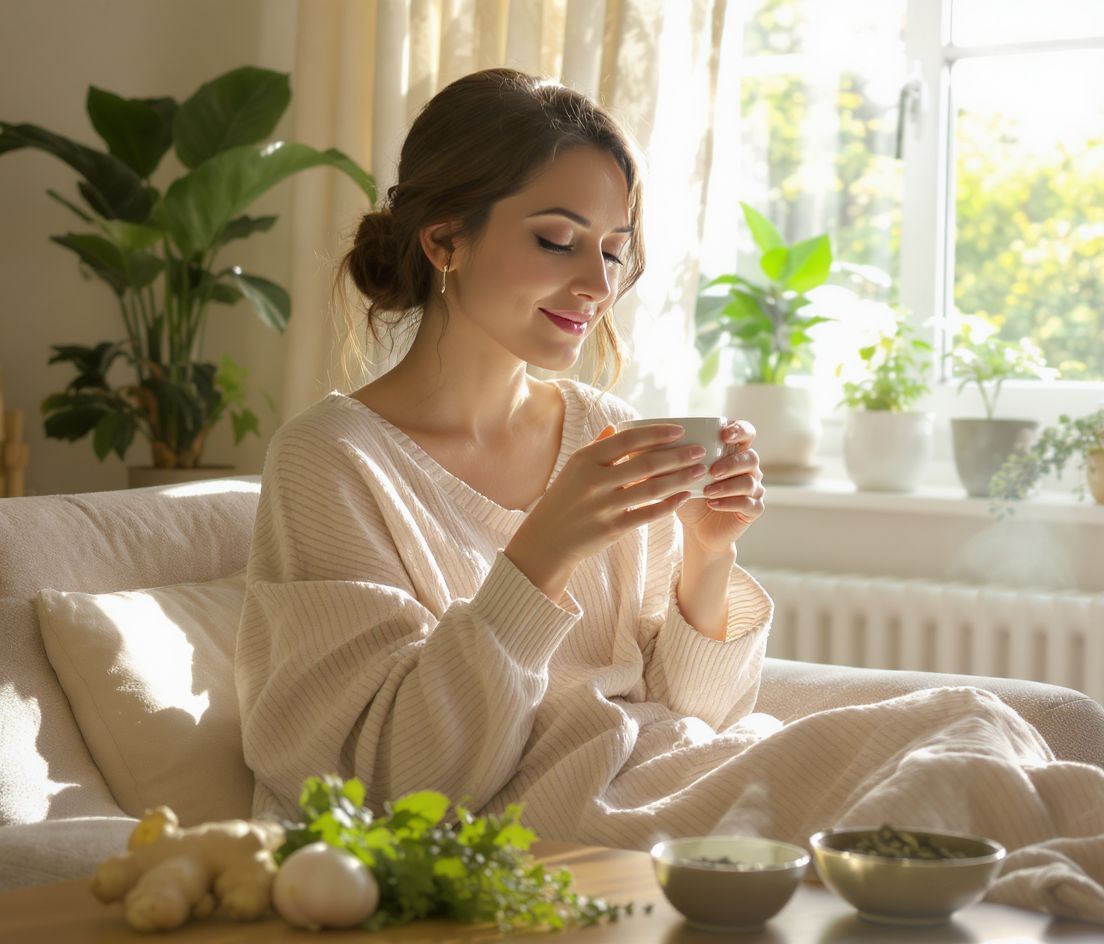 Az oolong tea antioxidánsai segítik az immunrendszert erősíteni.