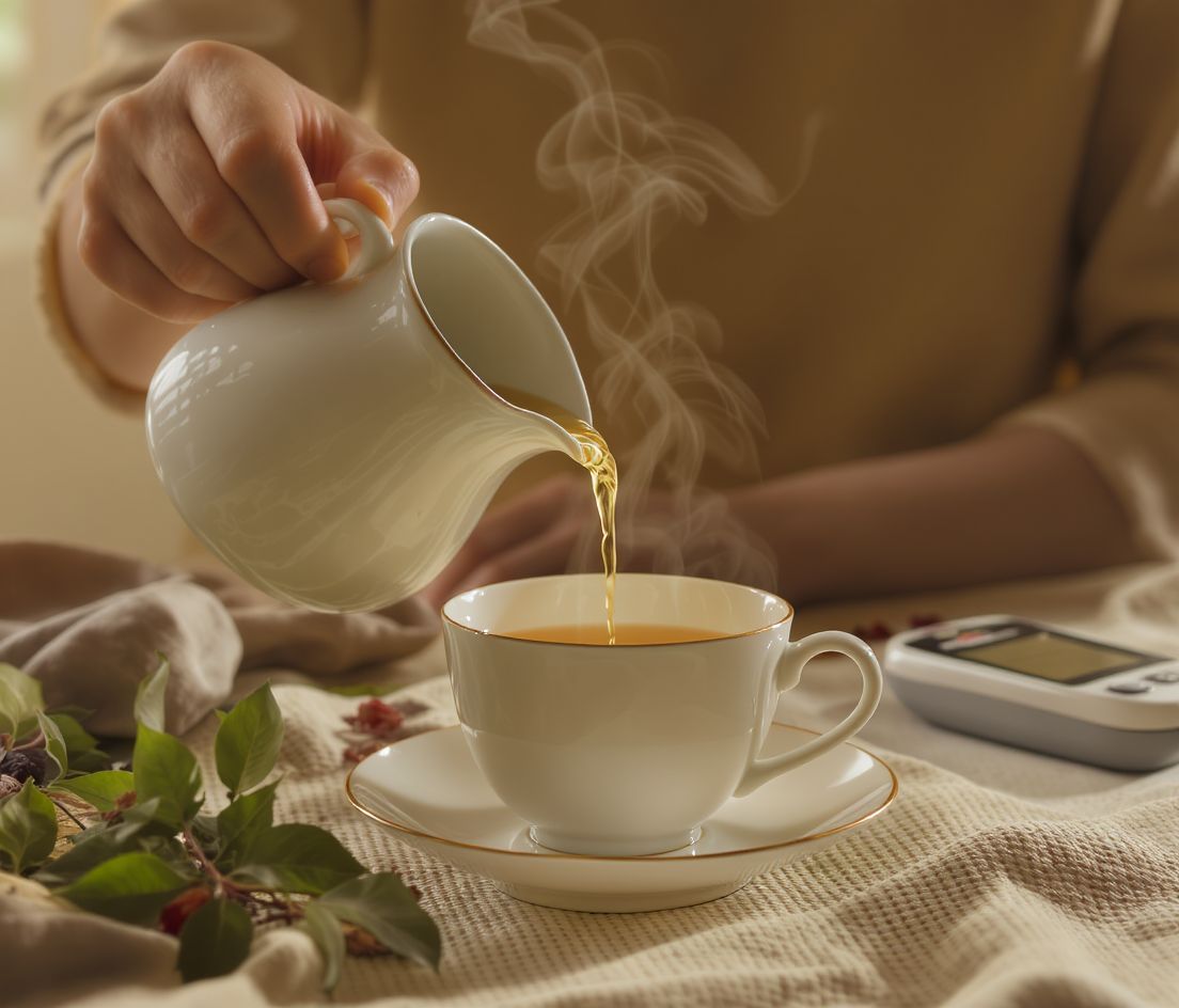 Az oolong tea segíthet stabilizálni a vércukorszintet.