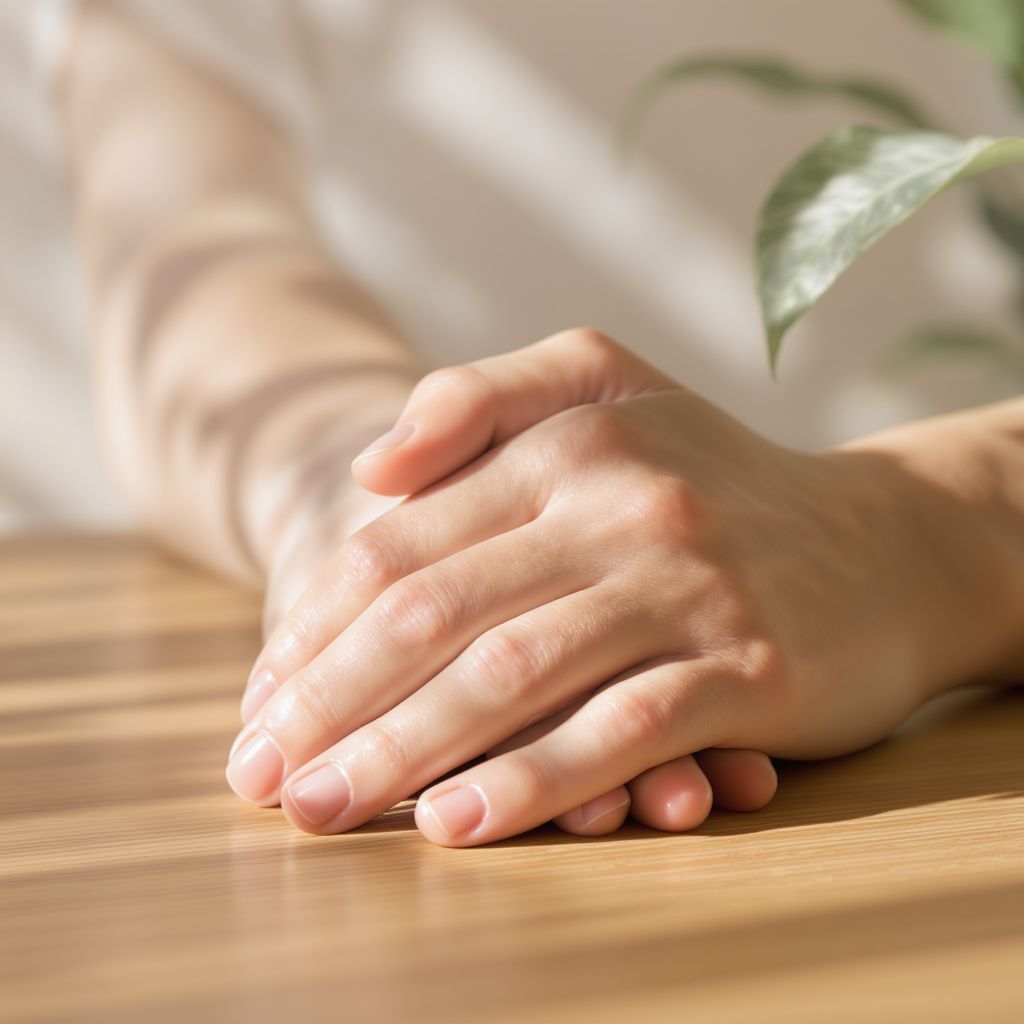 Az ujjak rugalmassága az ízületek egészségének kulcsa.