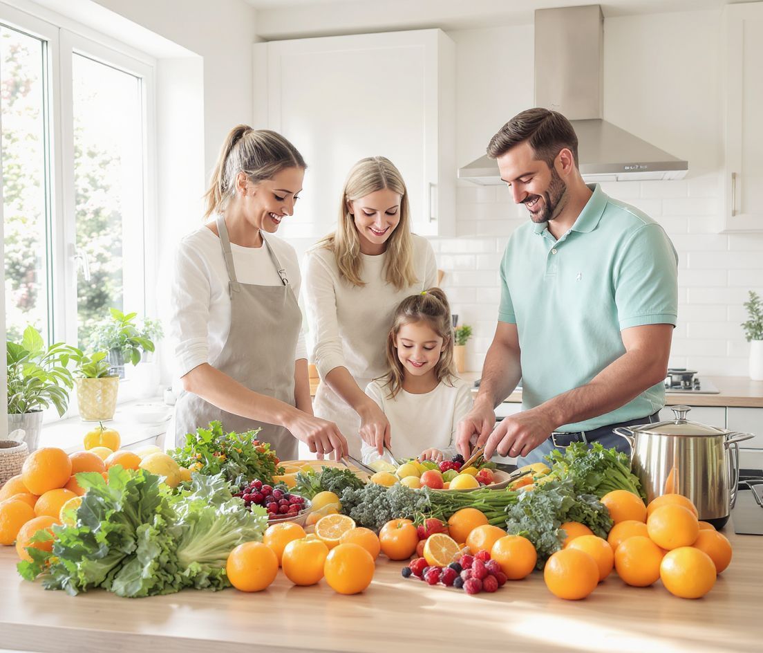 A bioflavonoidok megtalálhatók gyümölcsökben és zöldségekben.
