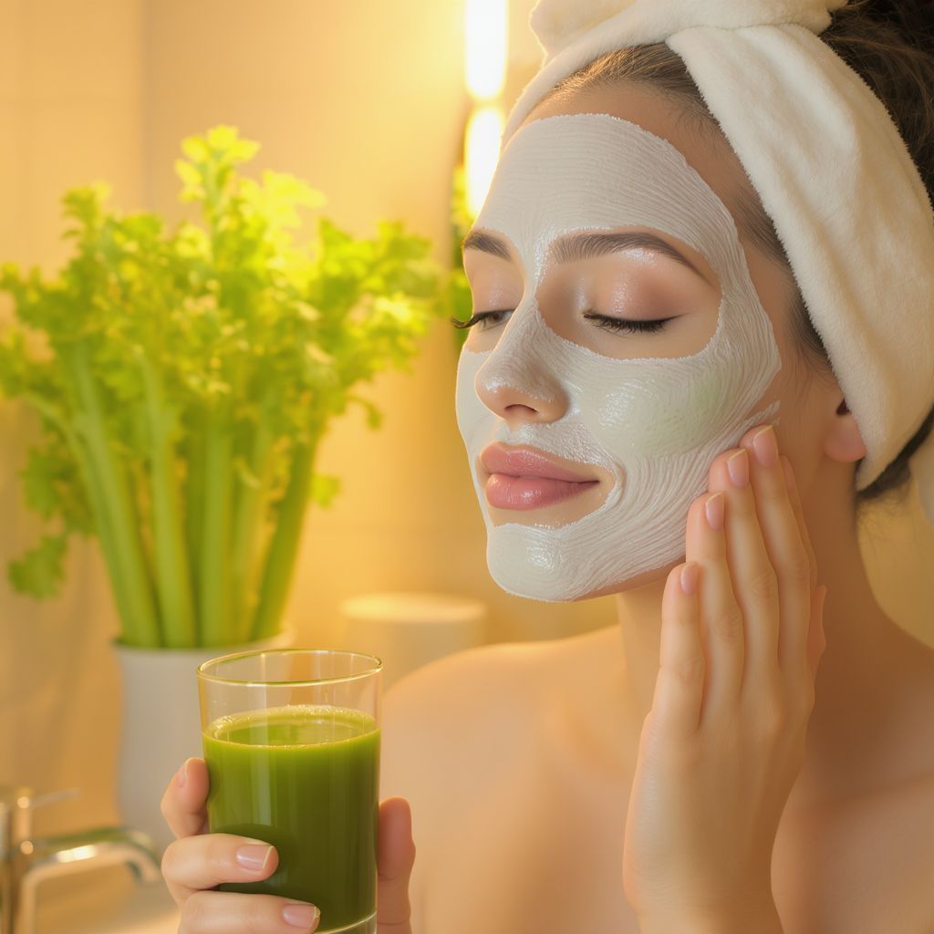 A zeller gazdag vízben, így segíti a hidratálást.