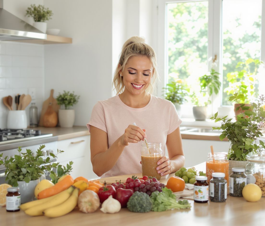 A vitaminok kulcsszerepet játszanak az immunrendszer támogatásában.