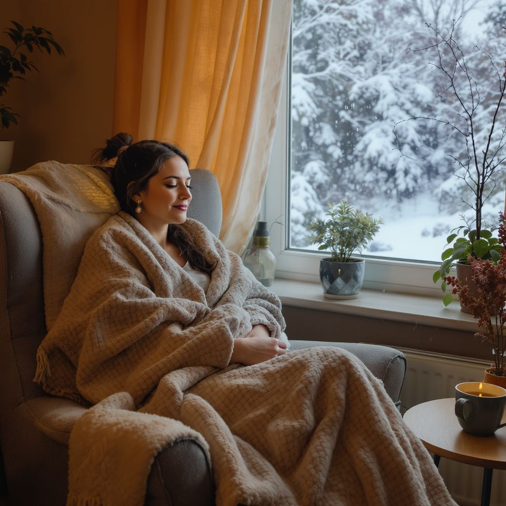 Melegítő gyakorlások segíthetnek a vérkeringés javításában.