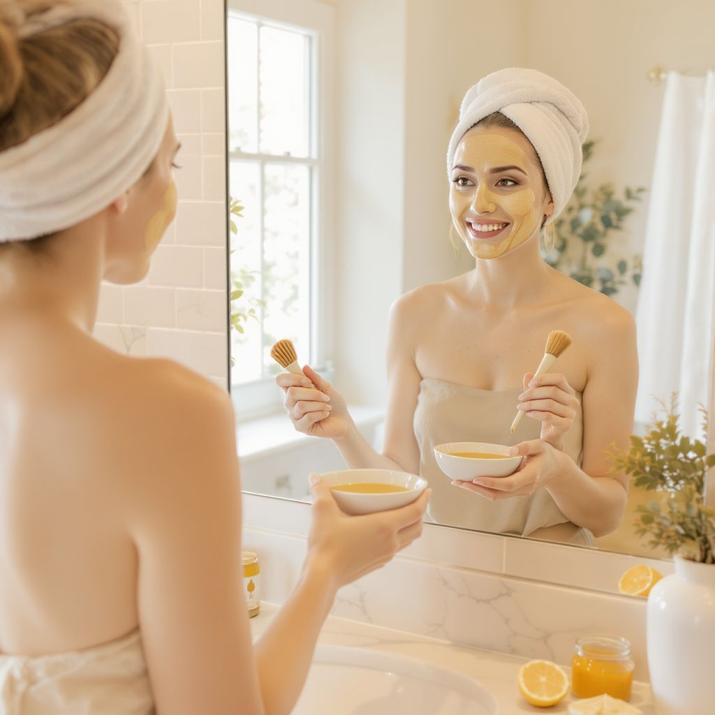 A mézmaszk előtt alaposan tisztítsd meg az arcod!