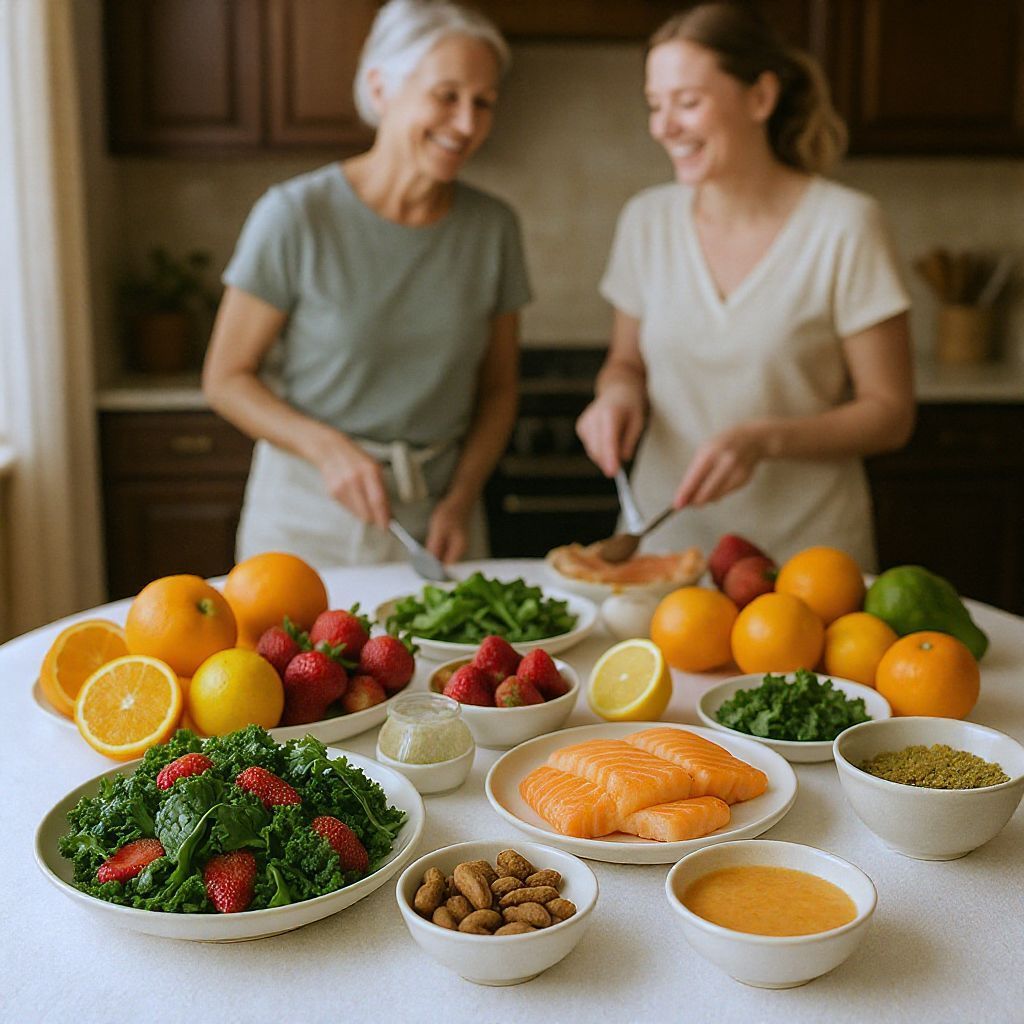 A C-vitaminban gazdag ételek serkentik a kollagéntermelést.
