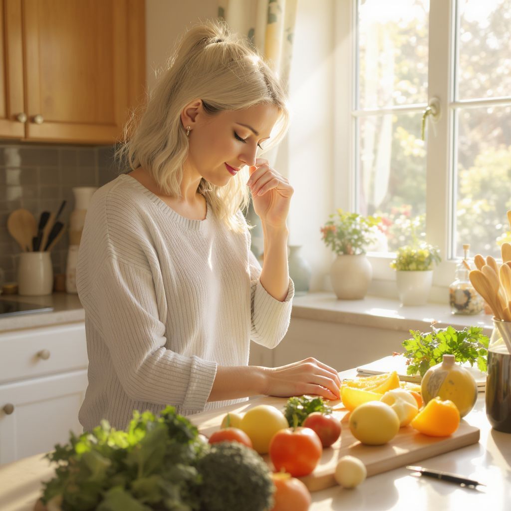 Figyelj a tested jelzéseire az étkezések során!