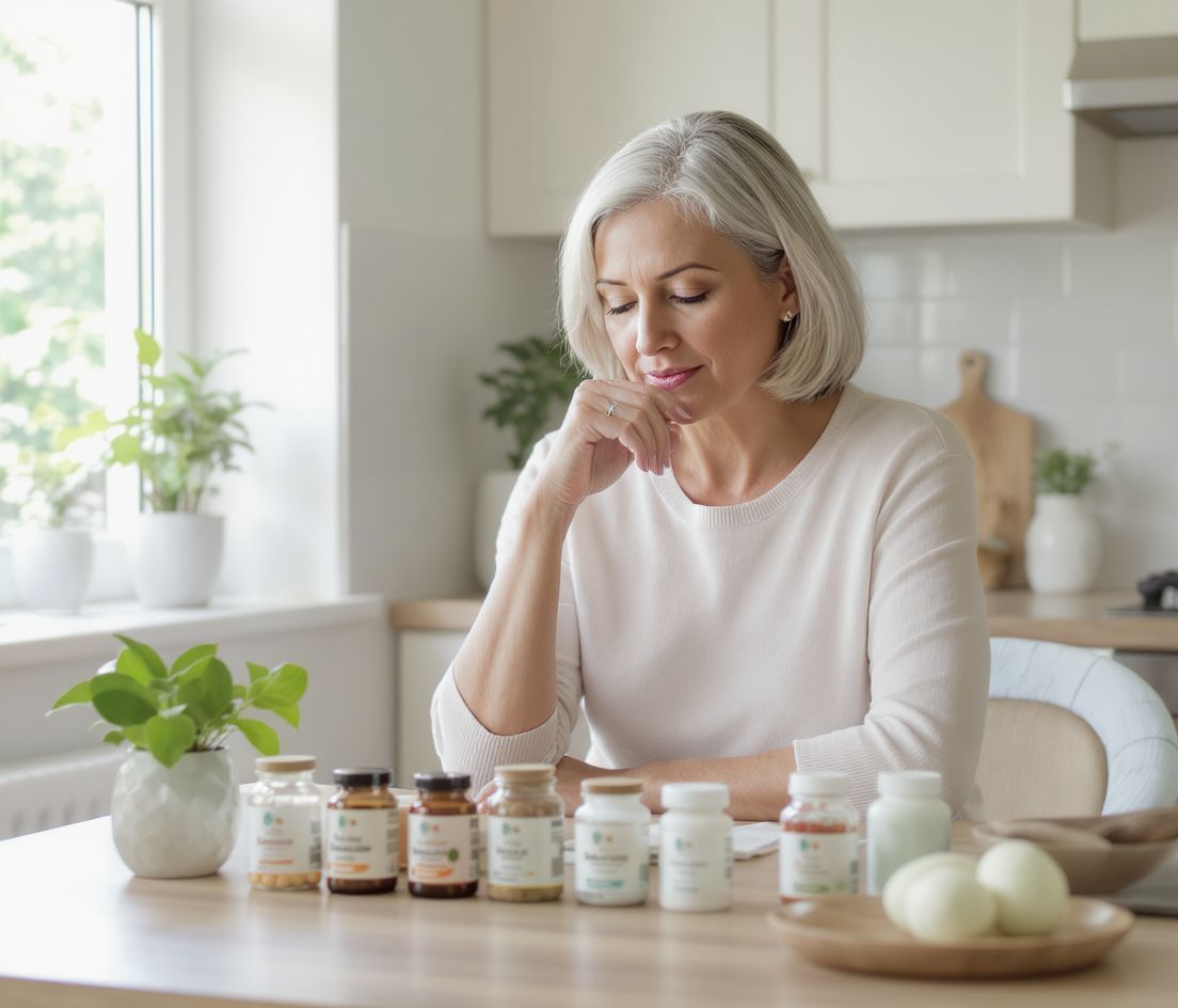 A fitoösztrogének segíthetnek a menopauzális tünetek enyhítésében.