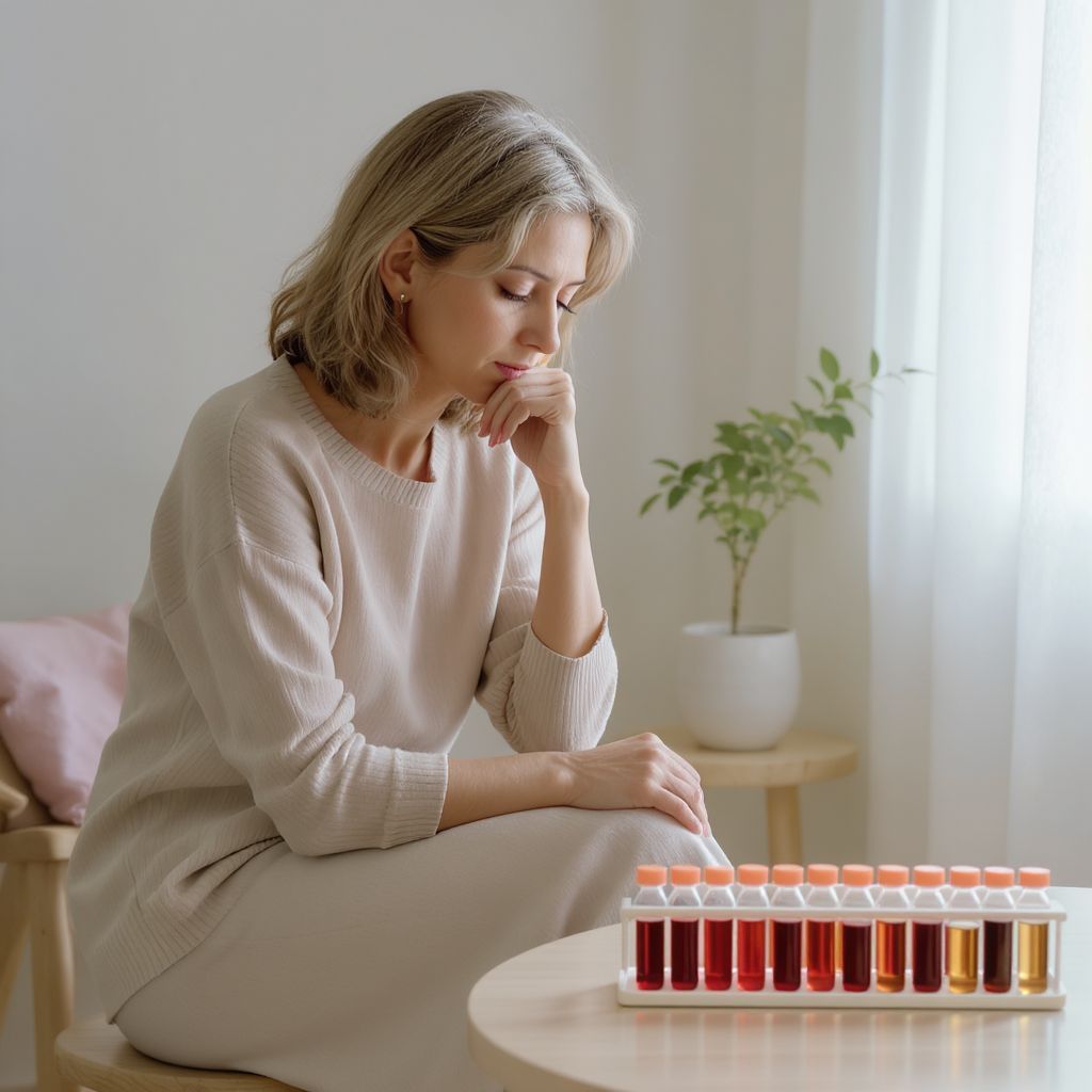 A menstruációs vér színe az egészségi állapotról mesél.