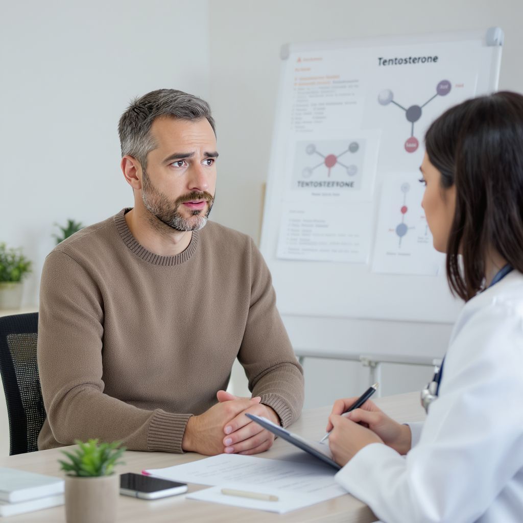 A tesztoszteron hiánya fáradtságot és depressziót okozhat.