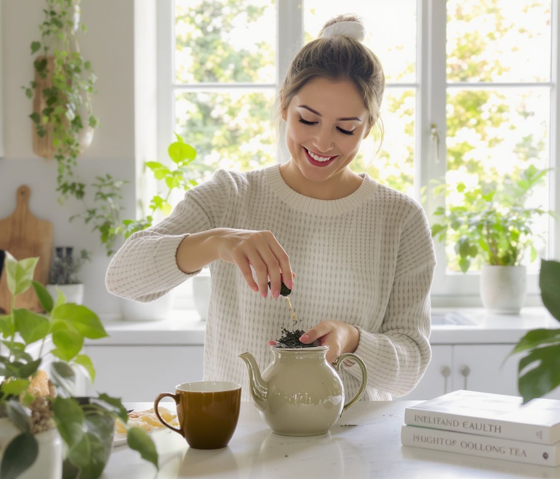 Az oolong tea segíthet csökkenteni a gyulladást.