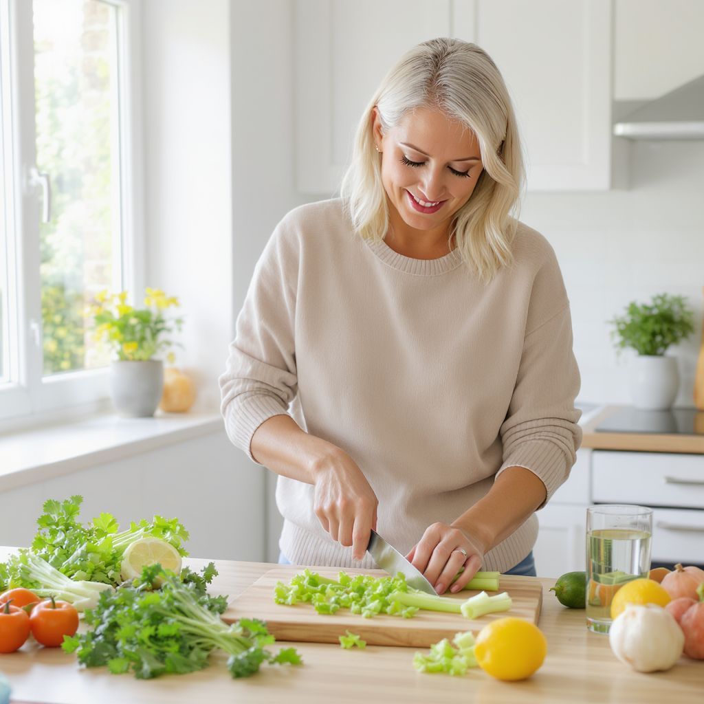 A zeller diuretikus hatása segíti a méregtelenítést.