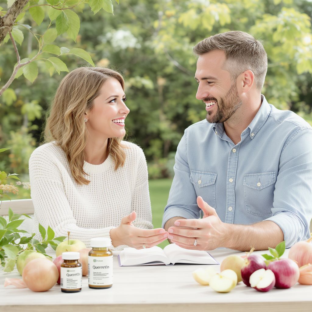A kvercetin természetes antihisztaminként is működik.
