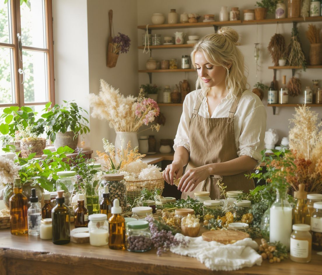 A gyógynövények természetes alternatívái a hagyományos antibiotikumoknak.