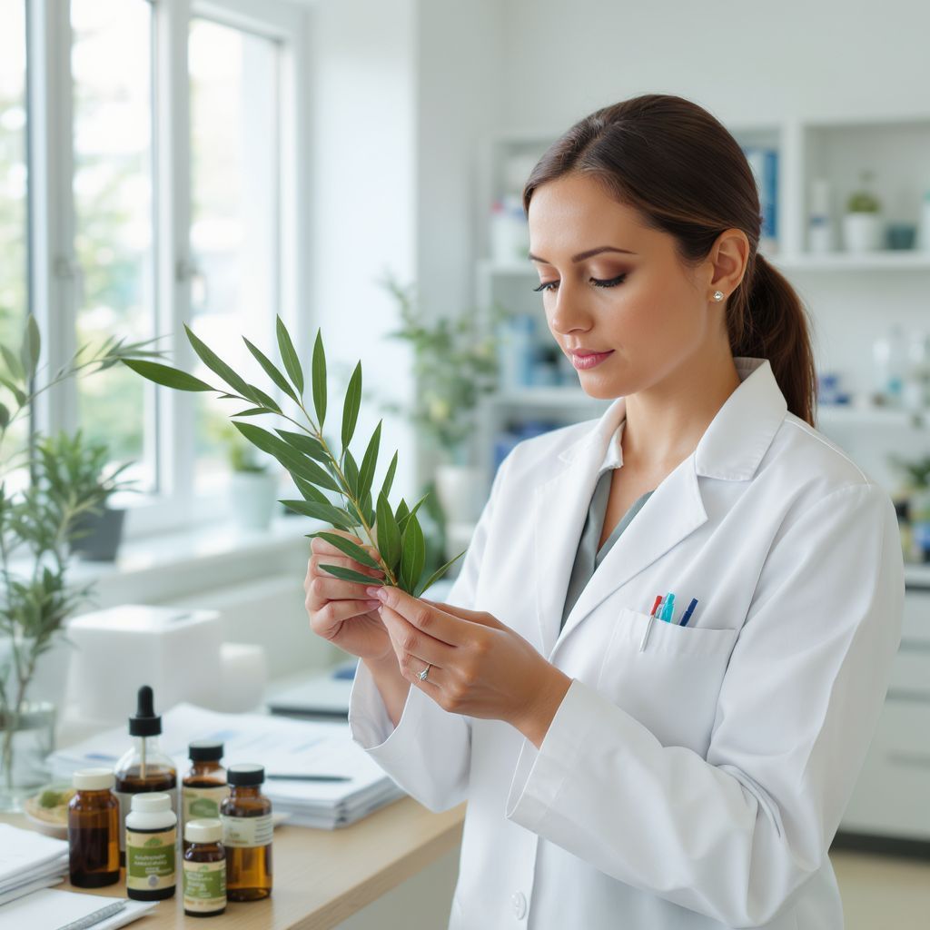 Az olajfalevél-kivonat erősíti az immunrendszert gyulladások ellen.