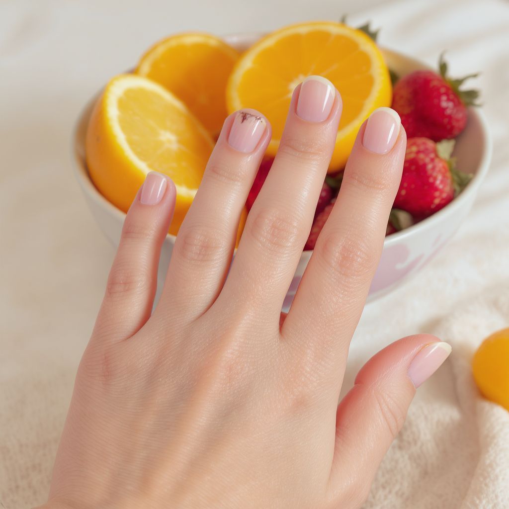 A C-vitamin hiánya hajhullást és körömnehezedést okozhat.