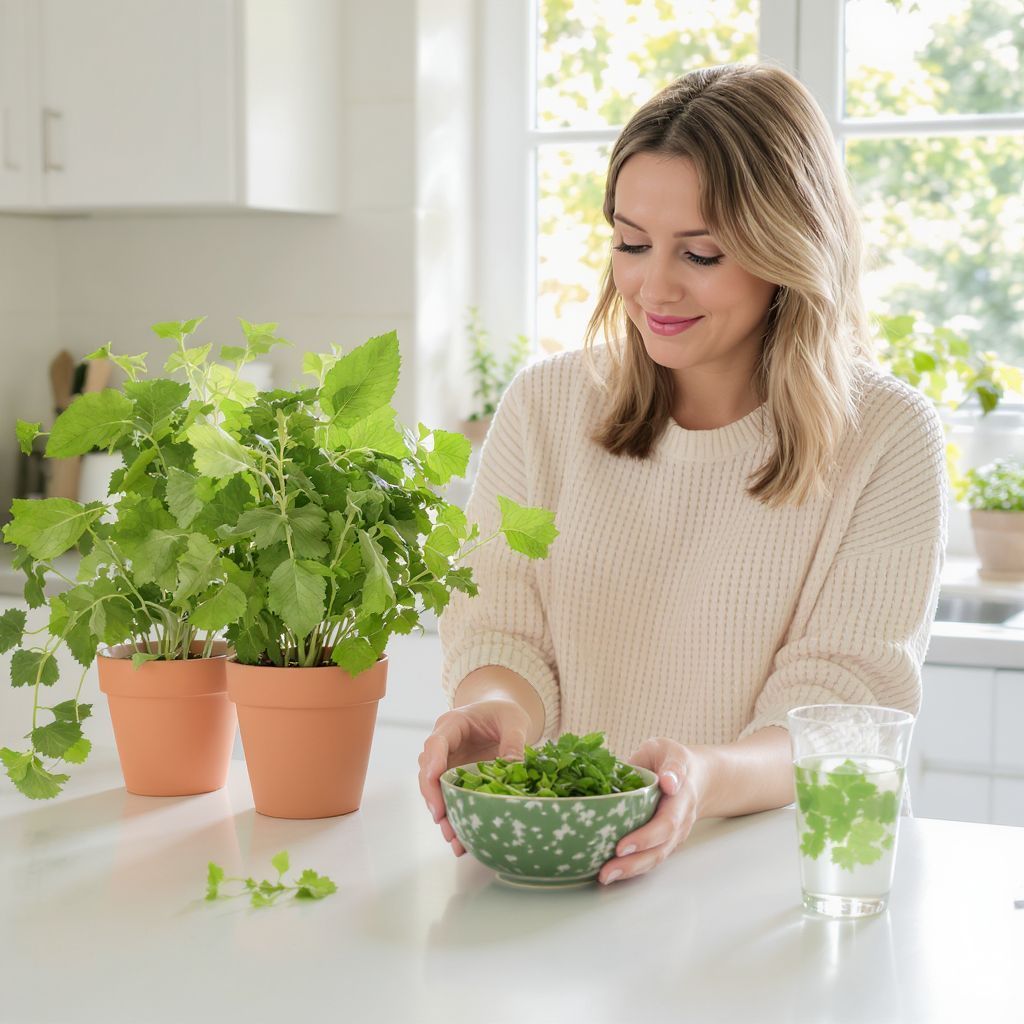 A hegyi pereszlény gyorsan csökkenti a puffadást.