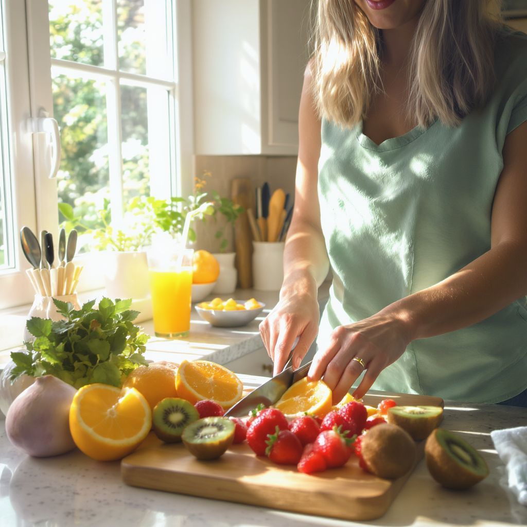 A citrusfélék és zöldleveles zöldségek gazdag C-vitamin források.