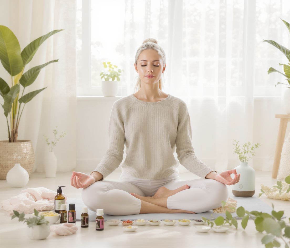 Az illóolajok befolyásolják a hormonális egyensúlyt.