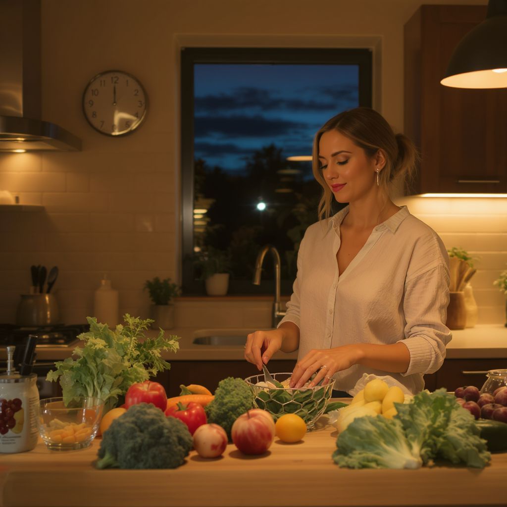 Késő esti étkezés segíti az alvás minőségét csökkenteni.
