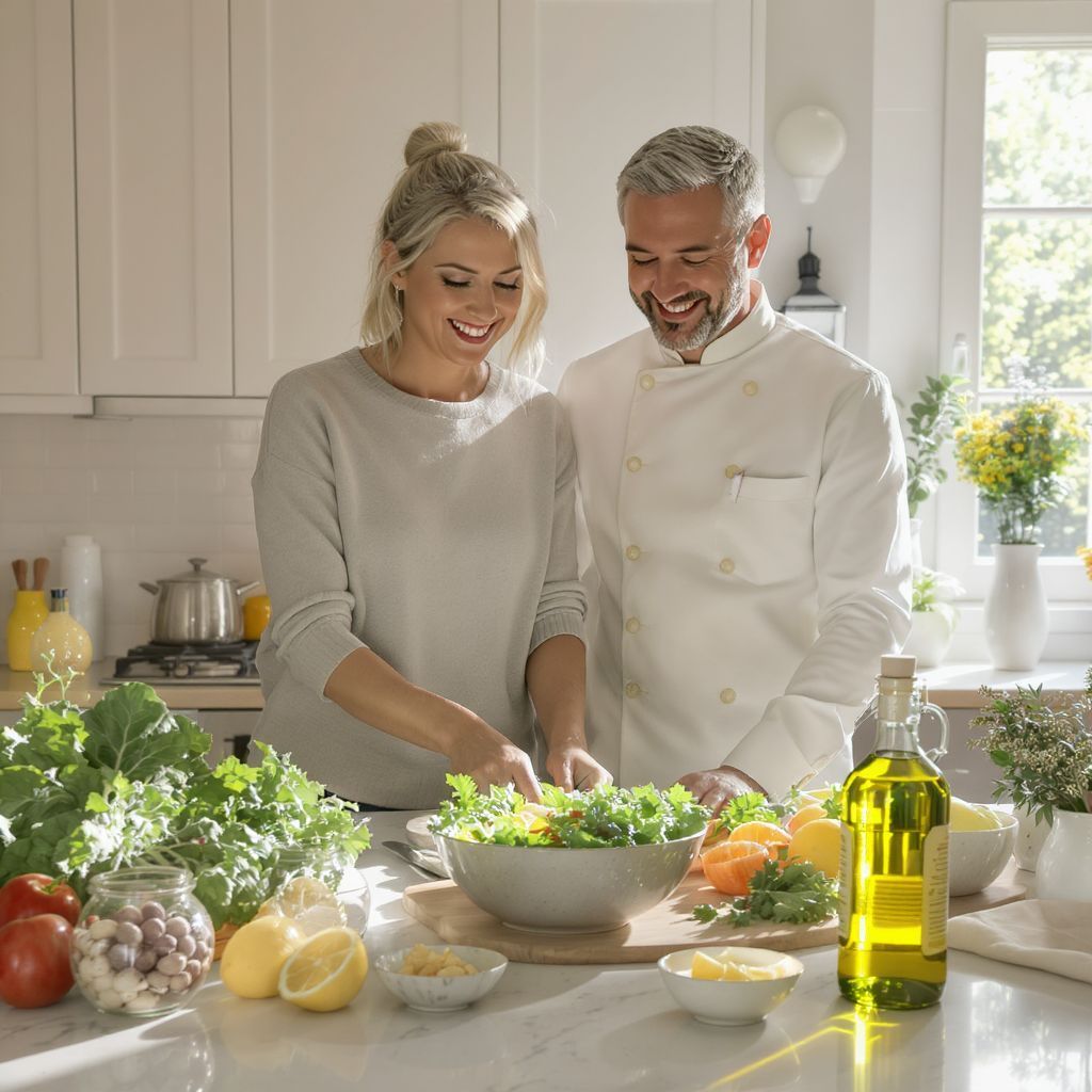 A citromlé és olívaolaj rendszeres fogyasztása javítja az anyagcserét.