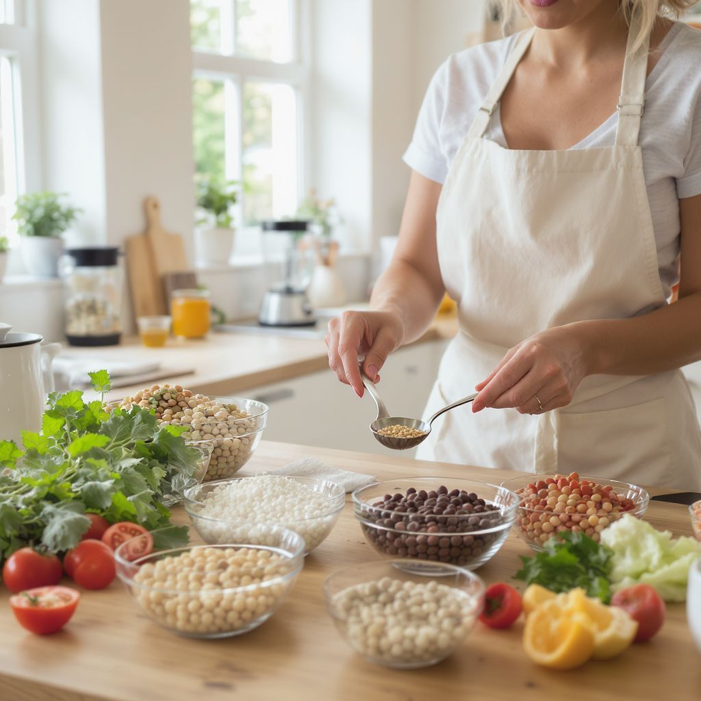A hüvelyesek antioxidánsokat is tartalmaznak, amelyek védik a sejteket.