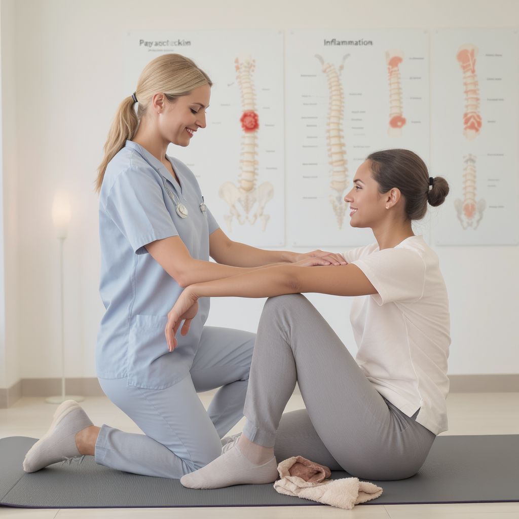 Az integratív megközelítés fokozza a gyulladás és fájdalom csökkentését.