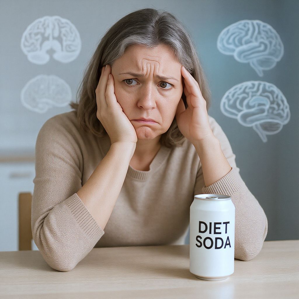 A mesterséges édesítők növelhetik a demencia kockázatát.